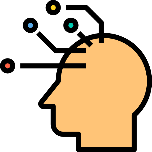 Artificial intelligence icon