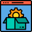 Web optimization Symbol 64x64