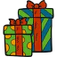 Christmas present biểu tượng 64x64