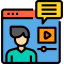 Multimedia icon 64x64