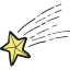 Shooting star icon 64x64
