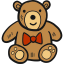 Teddy bear icon 64x64