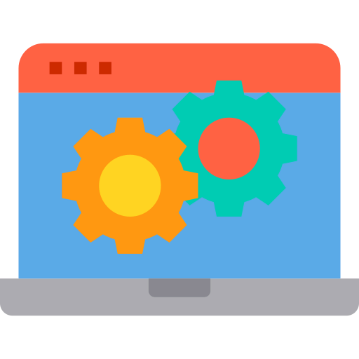 Web development Ikona