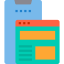 Web design icon 64x64