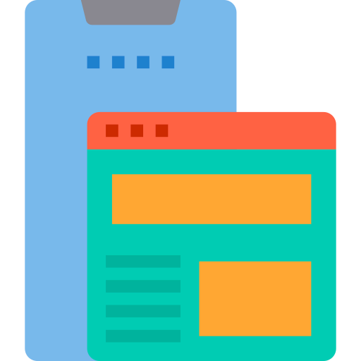 Web design icon