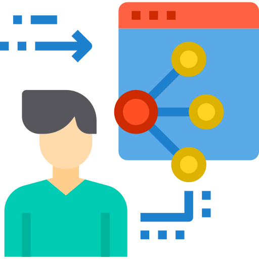 Web administrator icon