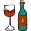 Wine glass icon 64x64