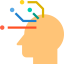 Artificial intelligence icon 64x64