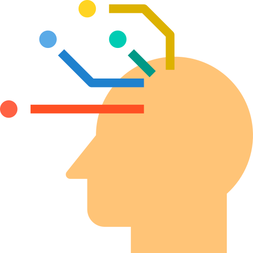Artificial intelligence icon