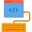 Coding іконка 64x64