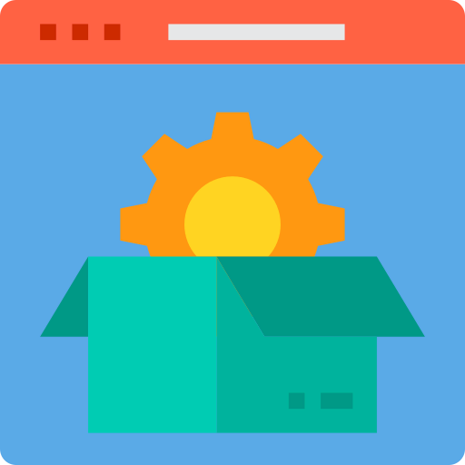 Web optimization icon