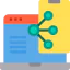 Sharing icon 64x64
