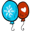 Balloons icon 64x64