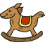 Rocking horse icon 64x64
