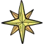 Wind rose icon 64x64
