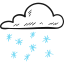 Snowing icon 64x64