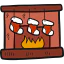 Christmas sock icon 64x64
