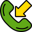 Phone call icon 64x64