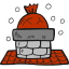 Chimney icon 64x64