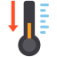 Low temperature biểu tượng 64x64