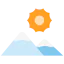 Mountain icon 64x64