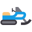 Snowmobile icon 64x64