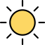 Sun icon 64x64
