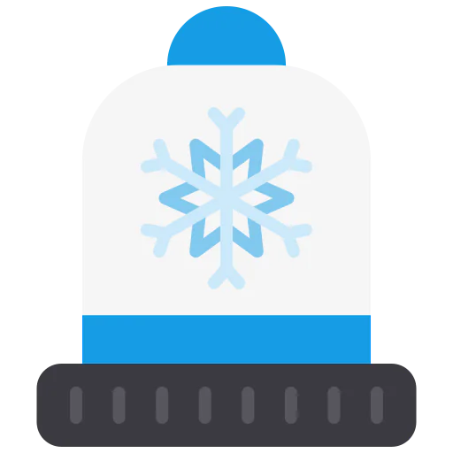 Winter hat icon