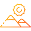 Mountain icon 64x64