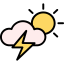 Lightning icon 64x64