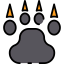 Bear paw icon 64x64