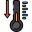 Low temperature biểu tượng 64x64