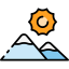 Mountain icon 64x64