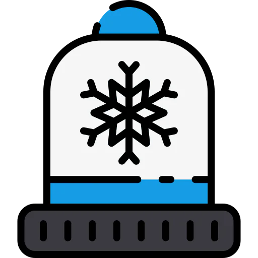 Winter hat icon