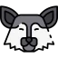 Wolf icon 64x64