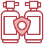 Pepper spray icône 64x64