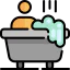 Bathtub icon 64x64