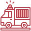 Police van icon 64x64