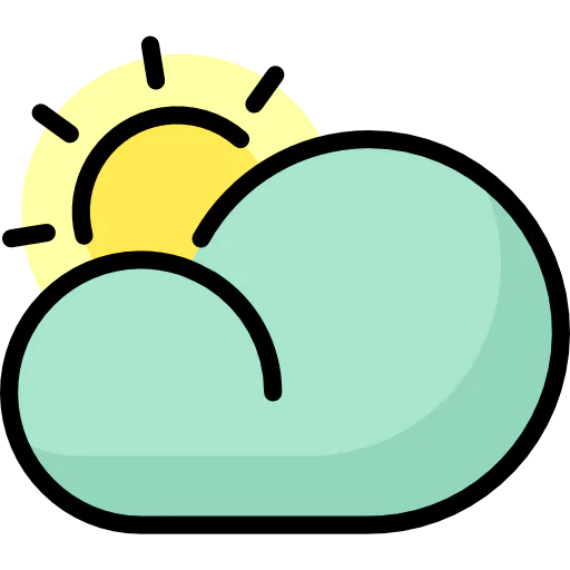 Cloudy icon