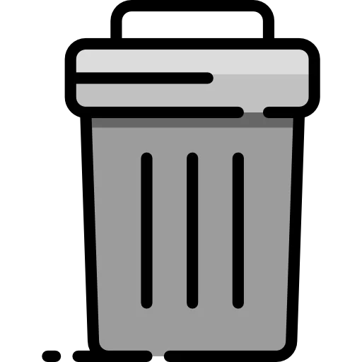 Garbage icon