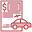 Speeding ticket іконка 64x64