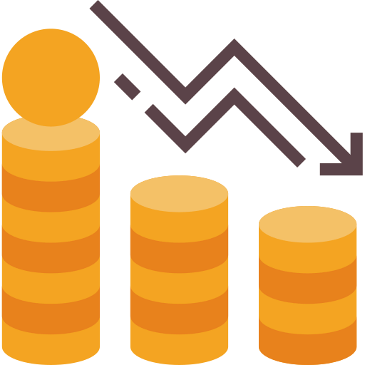 Reduction icon