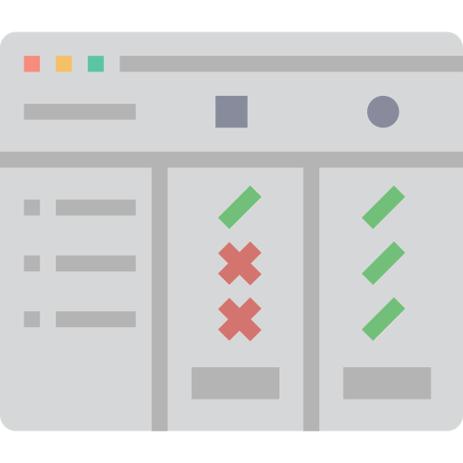 Comparison icon