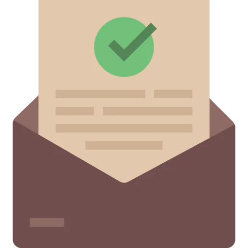 Confirmation icon