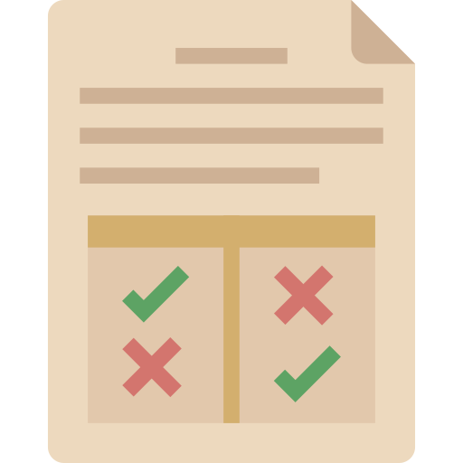 Result icon