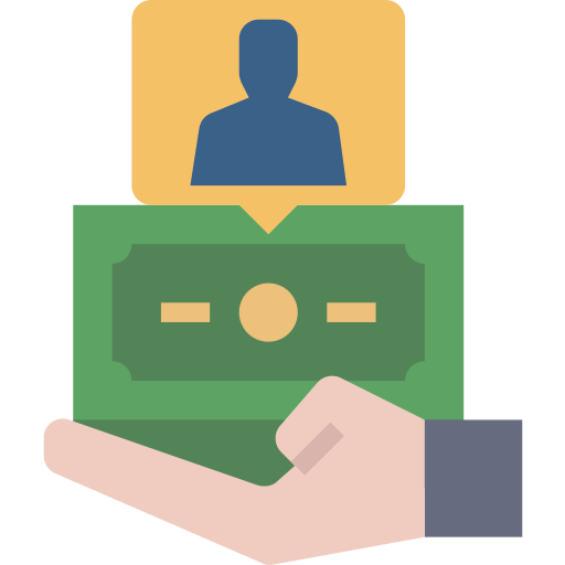Wage icon