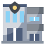 Police station icon 64x64