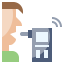 Breathalyser icon 64x64