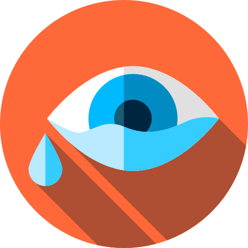 Crying icon
