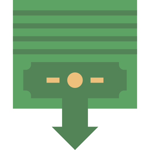 Decrease Symbol